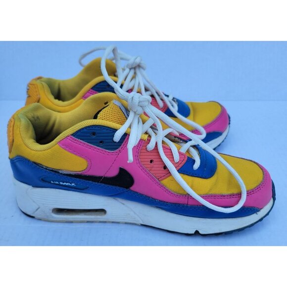 Nike Air Max 90 LTR University Sneakers 5 Youth WOMEN'S WOMAN'S 6.5 - Picture 7 of 12